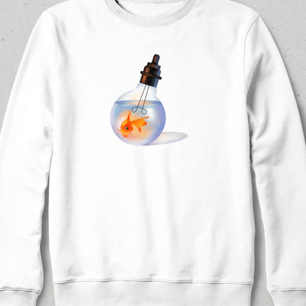 Aquarium Lamp Sweatshirt - basmatik.com