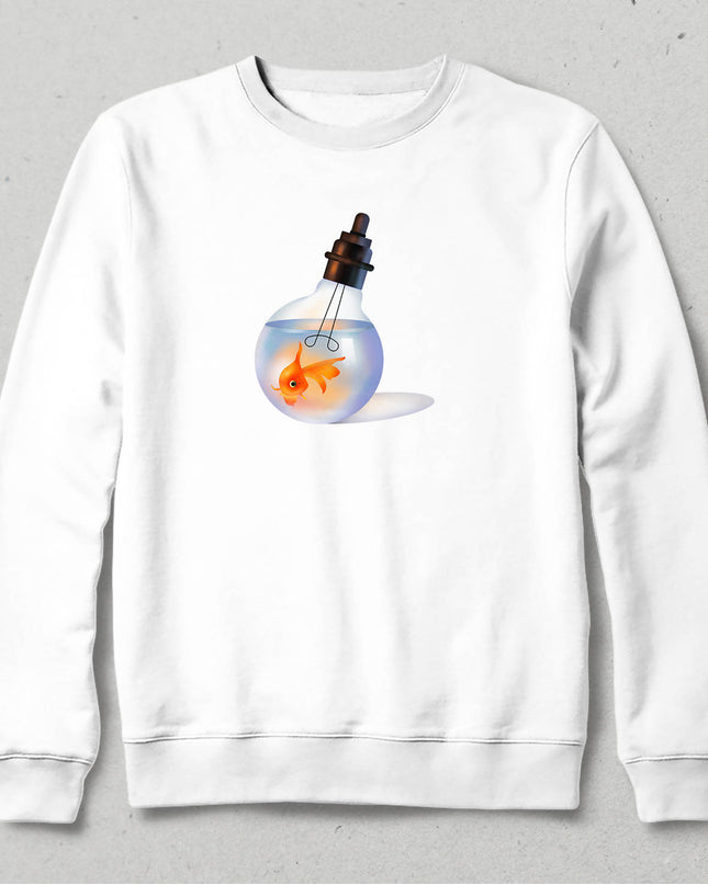 Aquarium Lamp Sweatshirt - basmatik.com