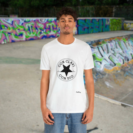 Con Clavi Con Dio Pro Men's T-Shirt