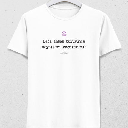 Babam ve Oğlum replik tişört - basmatik.com