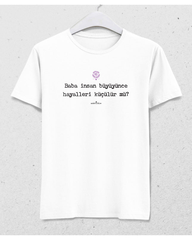 Babam ve Oğlum replik tişört - basmatik.com