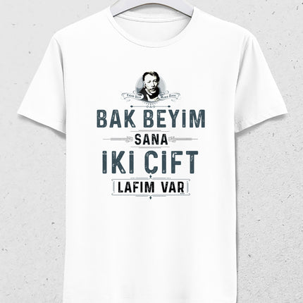 Münir özkul - Yaşar usta tişört - Bak beyim