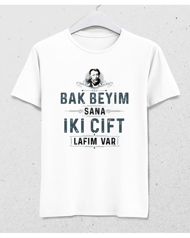 Münir özkul - Yaşar usta tişört - Bak beyim