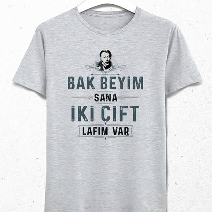 Münir özkul - Yaşar usta tişört - Bak beyim