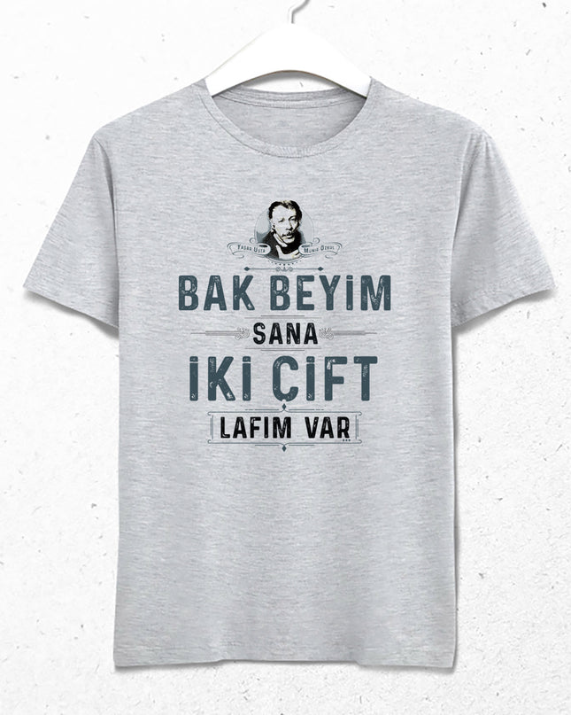 Münir özkul - Yaşar usta tişört - Bak beyim