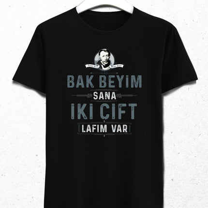 Münir özkul - Yaşar usta tişört - Bak beyim