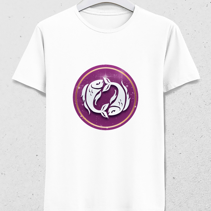 Balık burcu kadın tişört