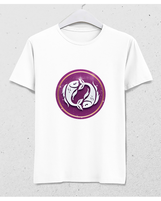 Balık burcu kadın tişört