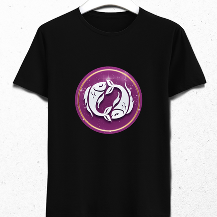 Balık burcu kadın tişört