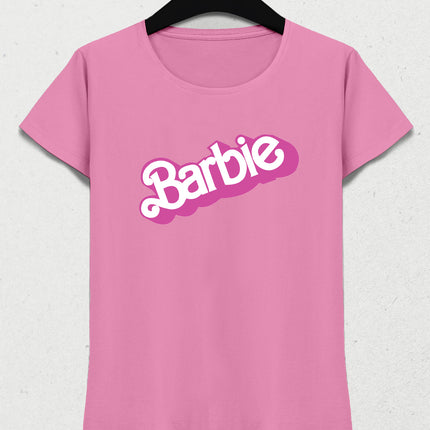 Barbie kadın tişört - basmatik.com