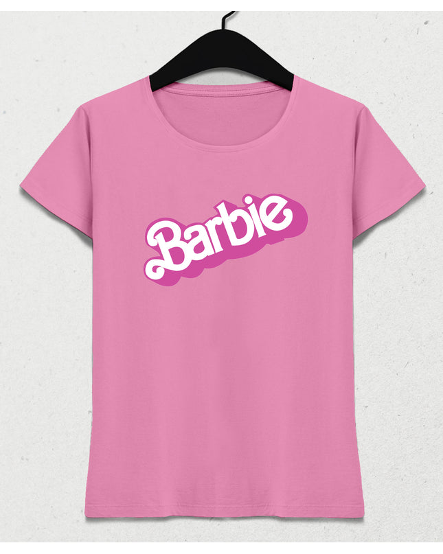 Barbie kadın tişört - basmatik.com