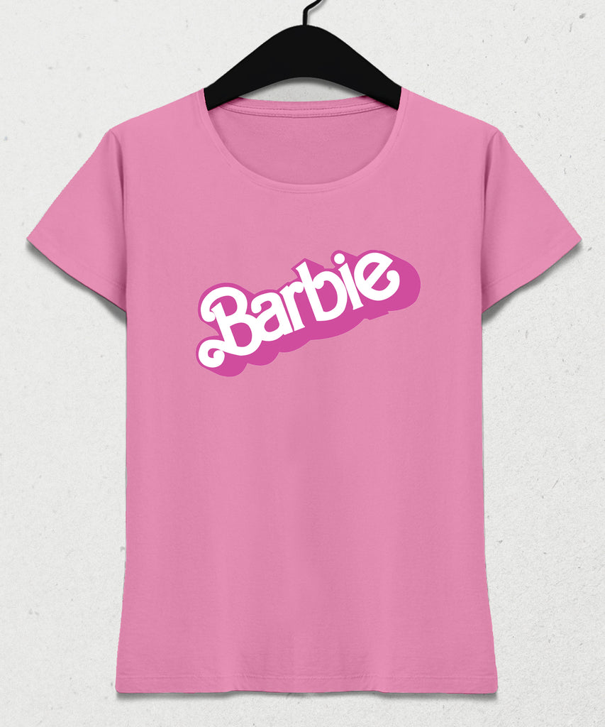 Barbie kadın tişört