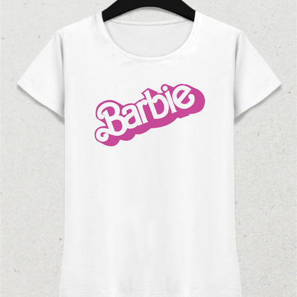 Barbie kadın tişört - basmatik.com