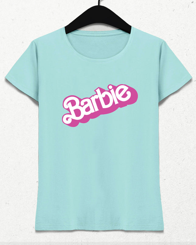 Barbie kadın tişört - basmatik.com