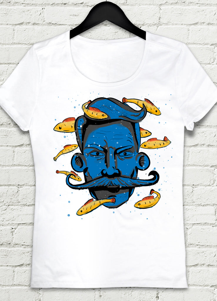 Battı Balık bayan t-shirt - basmatik.com