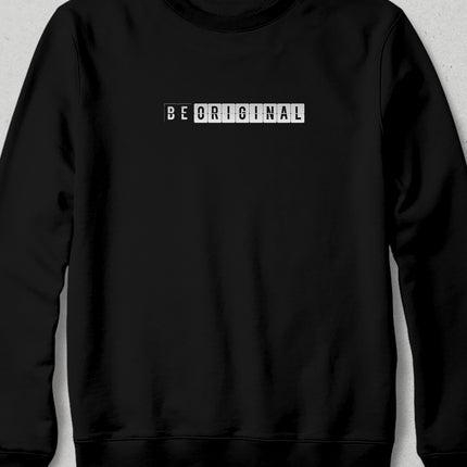 Be Original sweatshirt - basmatik.com