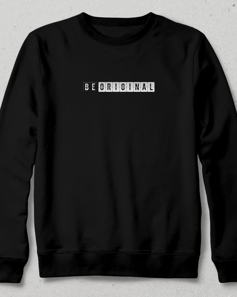 Be Original sweatshirt - basmatik.com