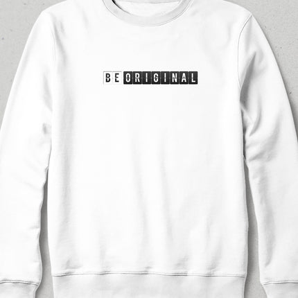 Be Original sweatshirt - basmatik.com