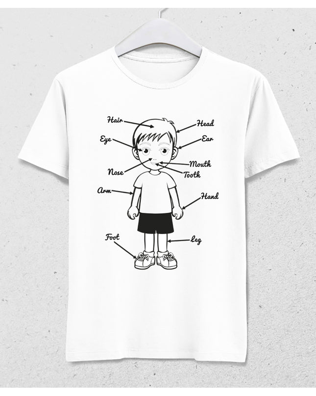 Bedenimiz ingilizce erkek tişört - basmatik.com