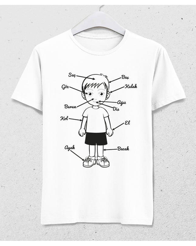 Bedenimiz erkek tişört - basmatik.com