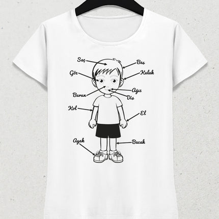 Bedenimiz kadın tişört - basmatik.com