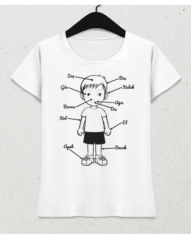 Bedenimiz kadın tişört - basmatik.com