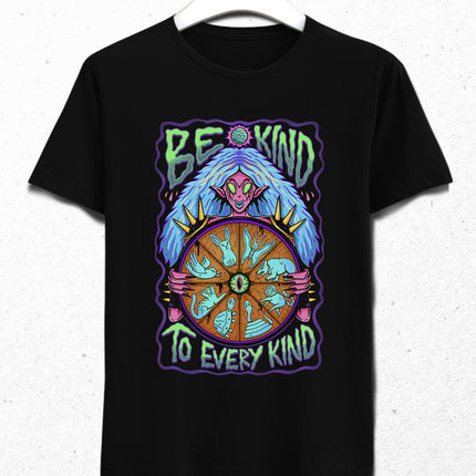 Be kind tişört - basmatik.com