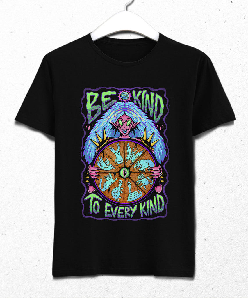 Be kind tişört - basmatik.com