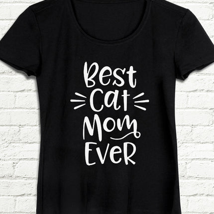 Best cat siyah tişört - basmatik.com