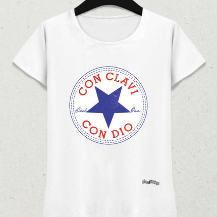 Con Clavi Con Dio Women's T-Shirt 