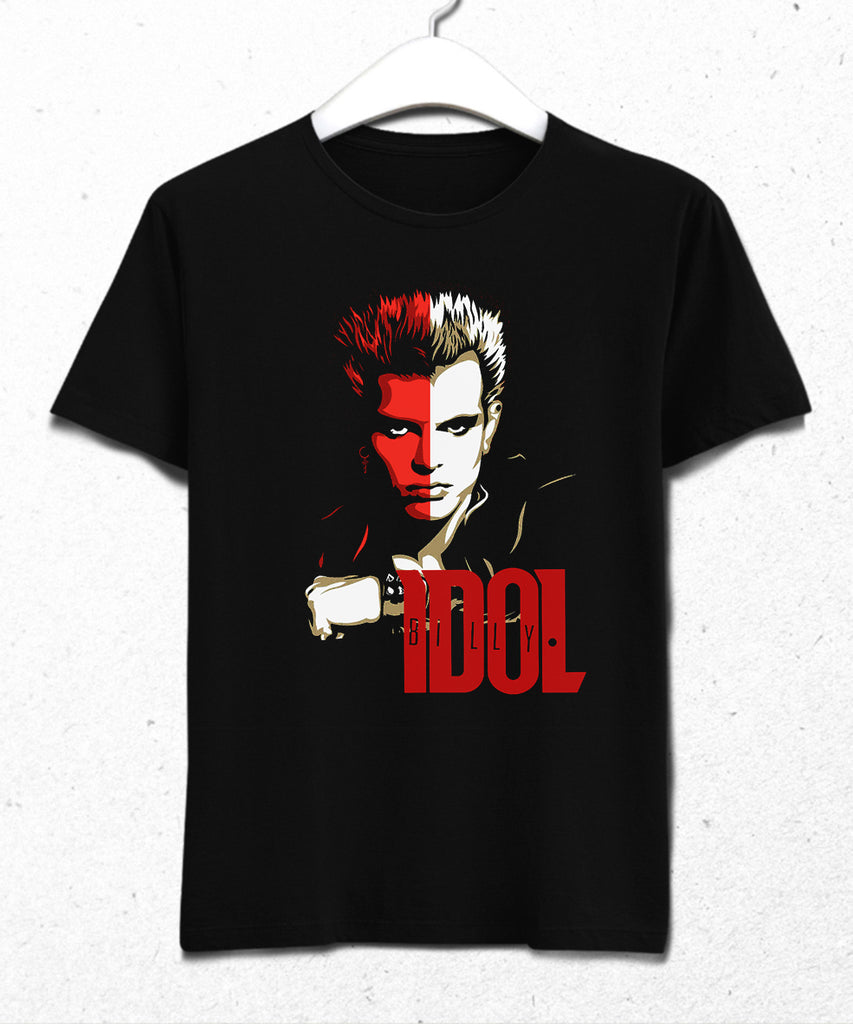 Billy idol tişört - basmatik.com