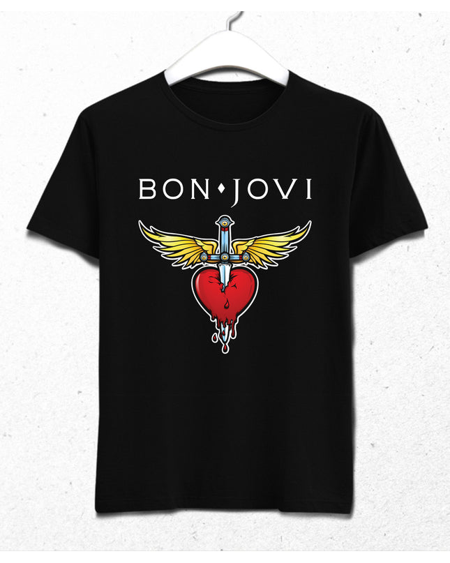 Bon Jovi tişört - basmatik.com