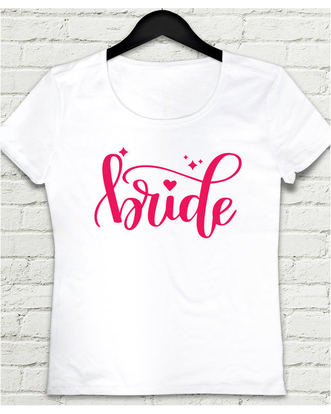 Bride star kadın tişört - basmatik.com