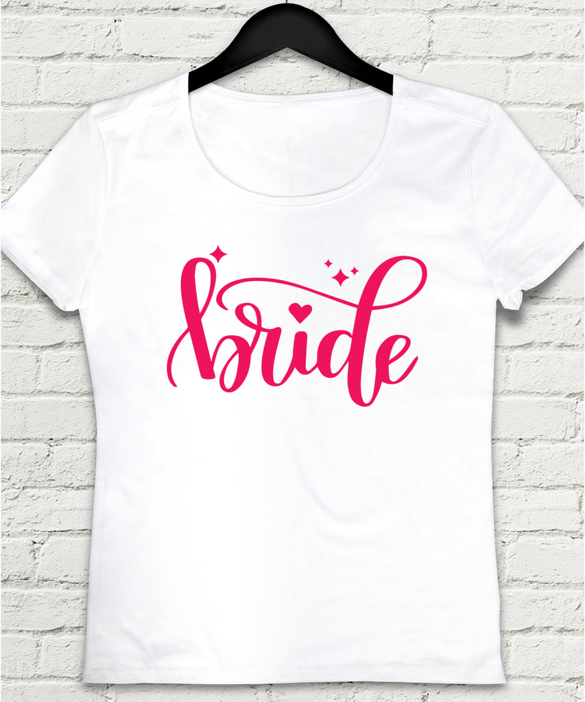 Bride star kadın tişört - basmatik.com