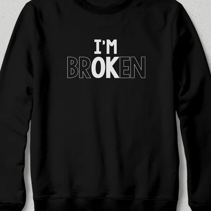 Broken sweatshirt - basmatik.com