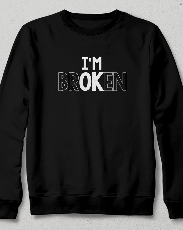 Broken sweatshirt - basmatik.com