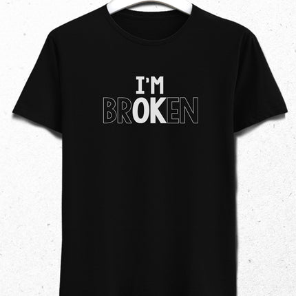 Broken tişört - basmatik.com