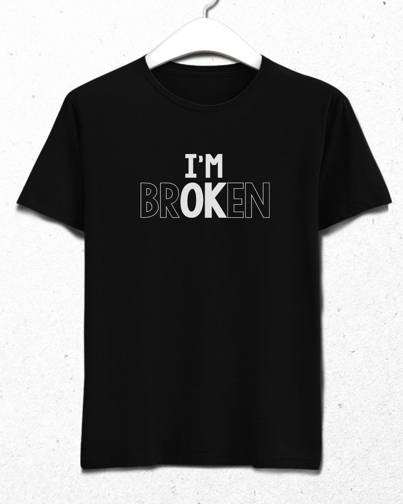 Broken tişört - basmatik.com