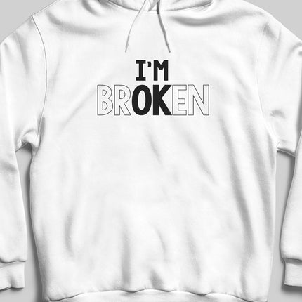 Broken kapşonlu - basmatik.com