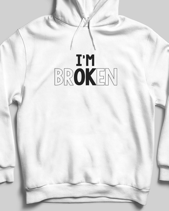 Broken kapşonlu - basmatik.com