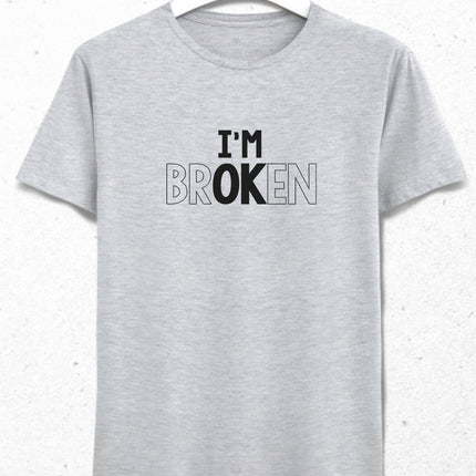 Broken tişört - basmatik.com