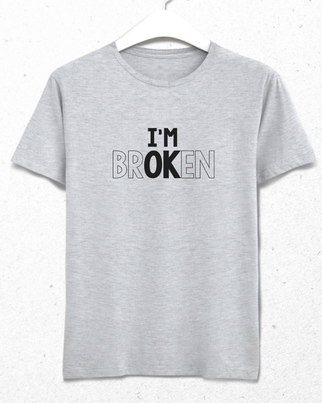 Broken tişört - basmatik.com