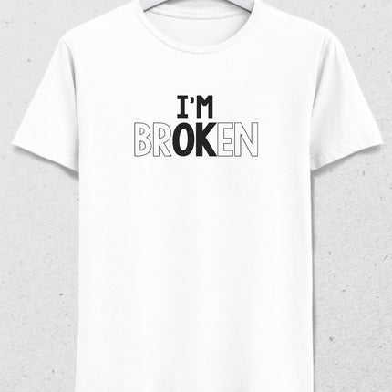 Broken tişört - basmatik.com
