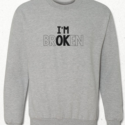 Broken sweatshirt - basmatik.com