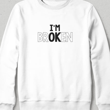 Broken sweatshirt - basmatik.com