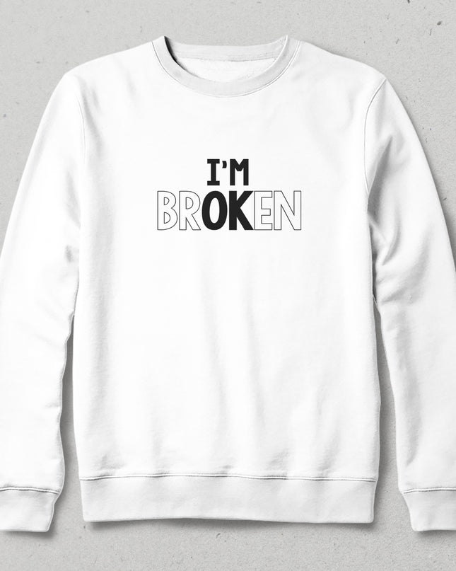 Broken sweatshirt - basmatik.com
