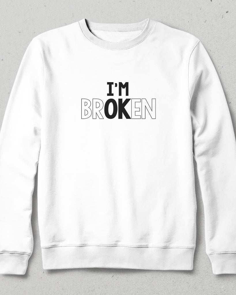 Broken sweatshirt - basmatik.com