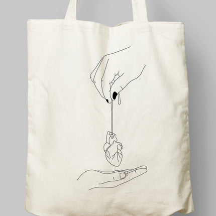 Broken Hearth Bez Çanta - basmatik.com