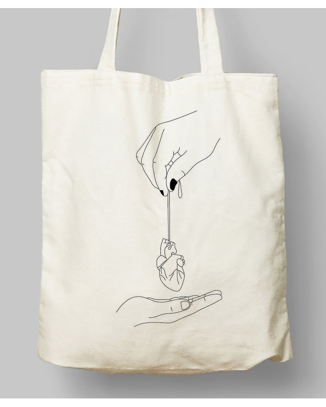 Broken Hearth Bez Çanta - basmatik.com