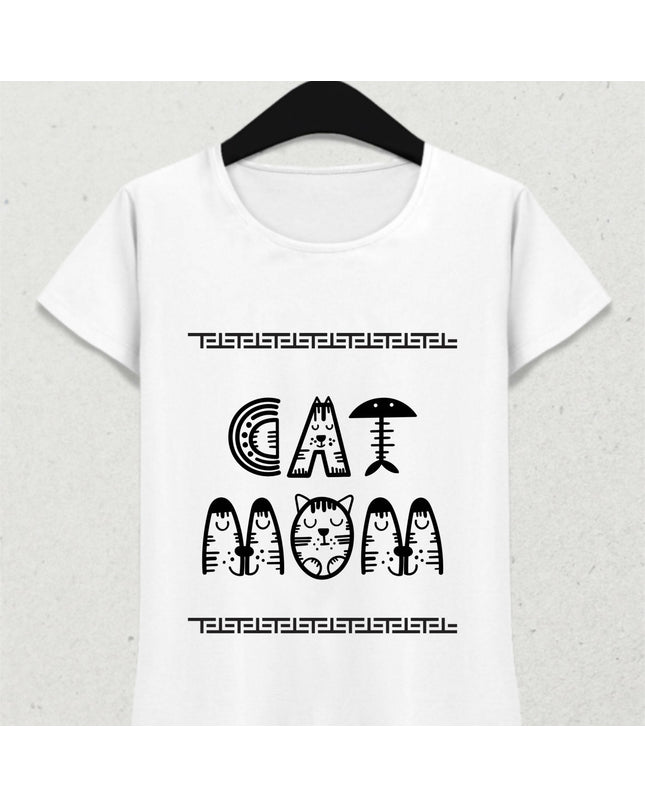 Kedi Annesi Anneler Günü Tişört